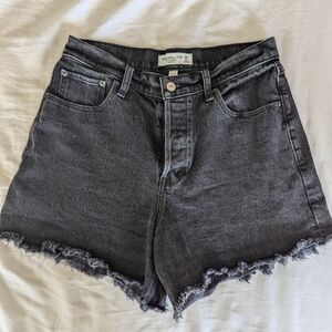 Abercrombie and Fitch Curve Love Dad Short